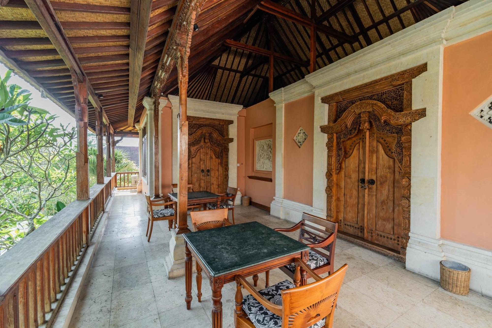 Honeymoon Guesthouse Ubud Esterno foto