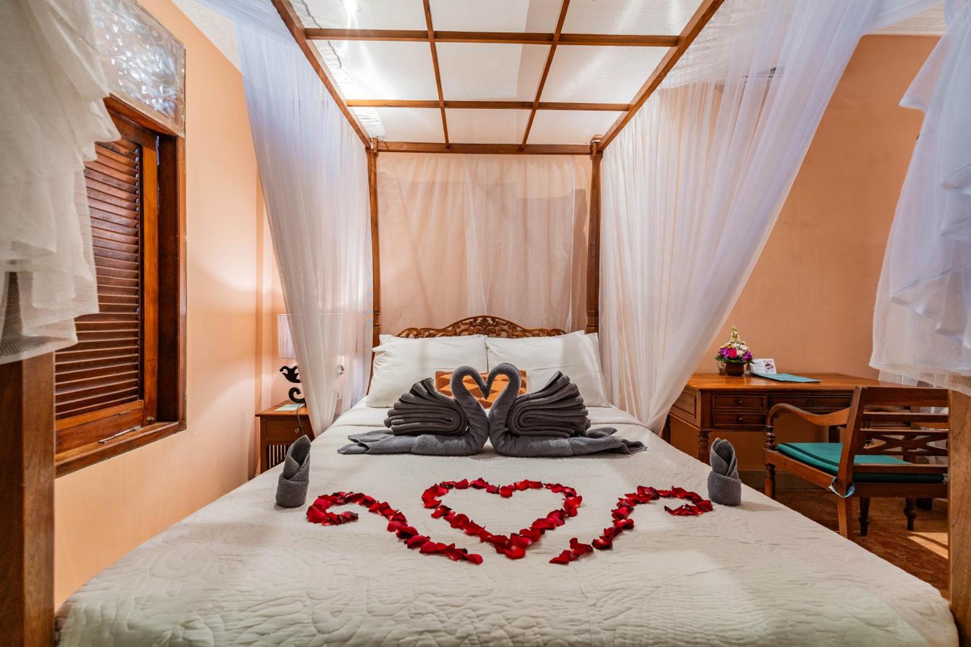 Honeymoon Guesthouse Ubud Esterno foto