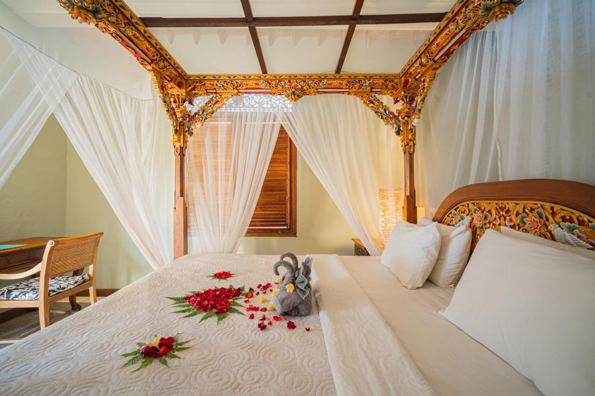 Honeymoon Guesthouse Ubud Esterno foto