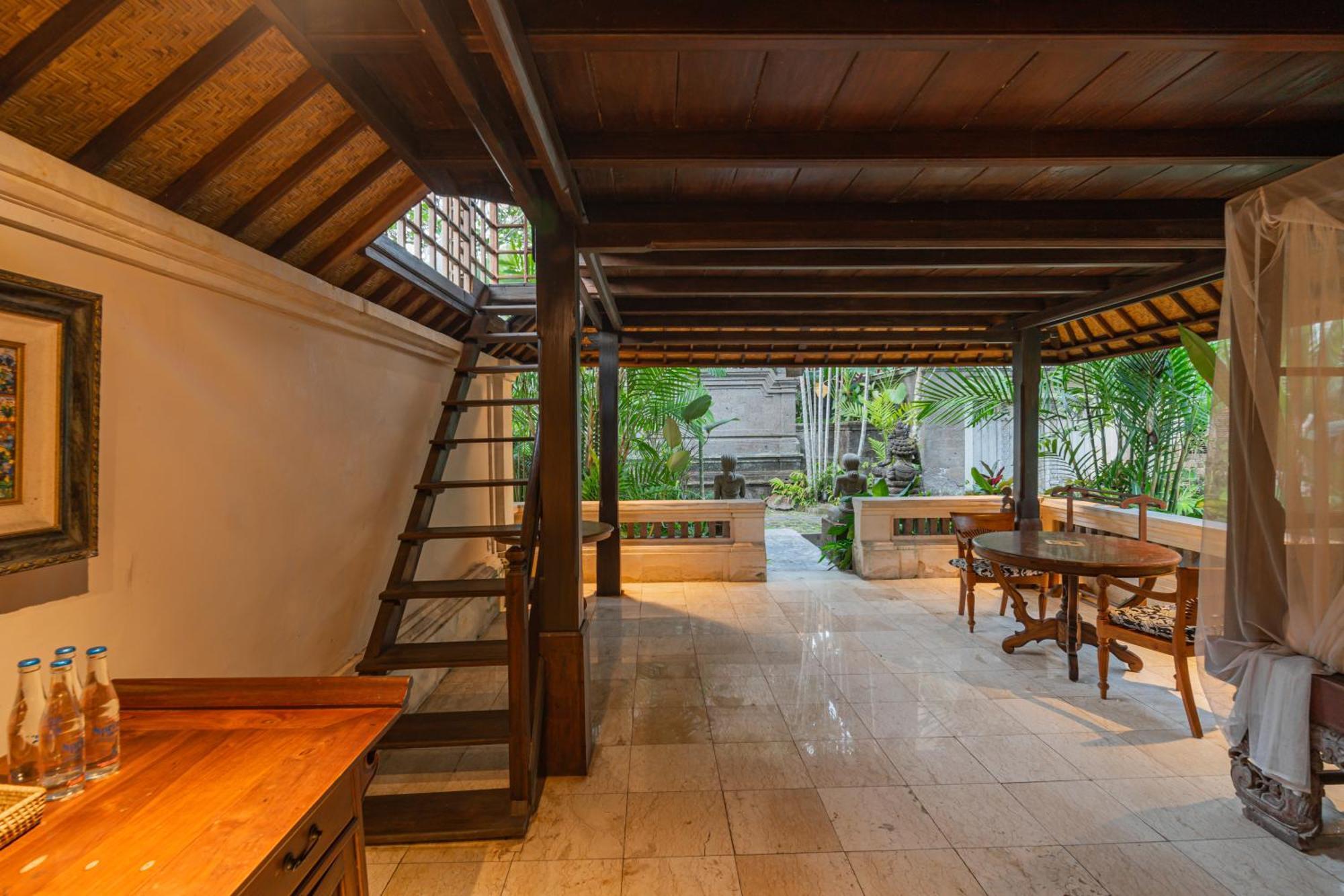 Honeymoon Guesthouse Ubud Esterno foto