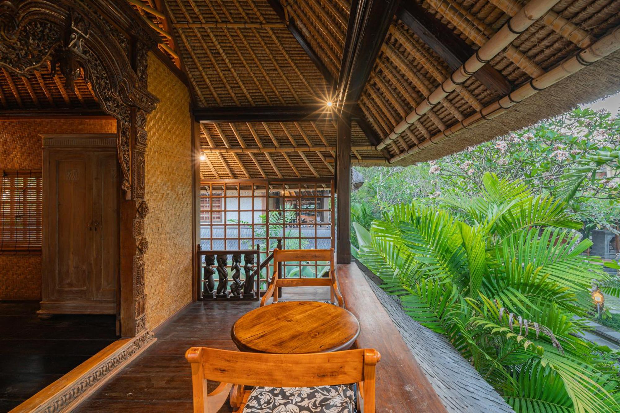 Honeymoon Guesthouse Ubud Esterno foto