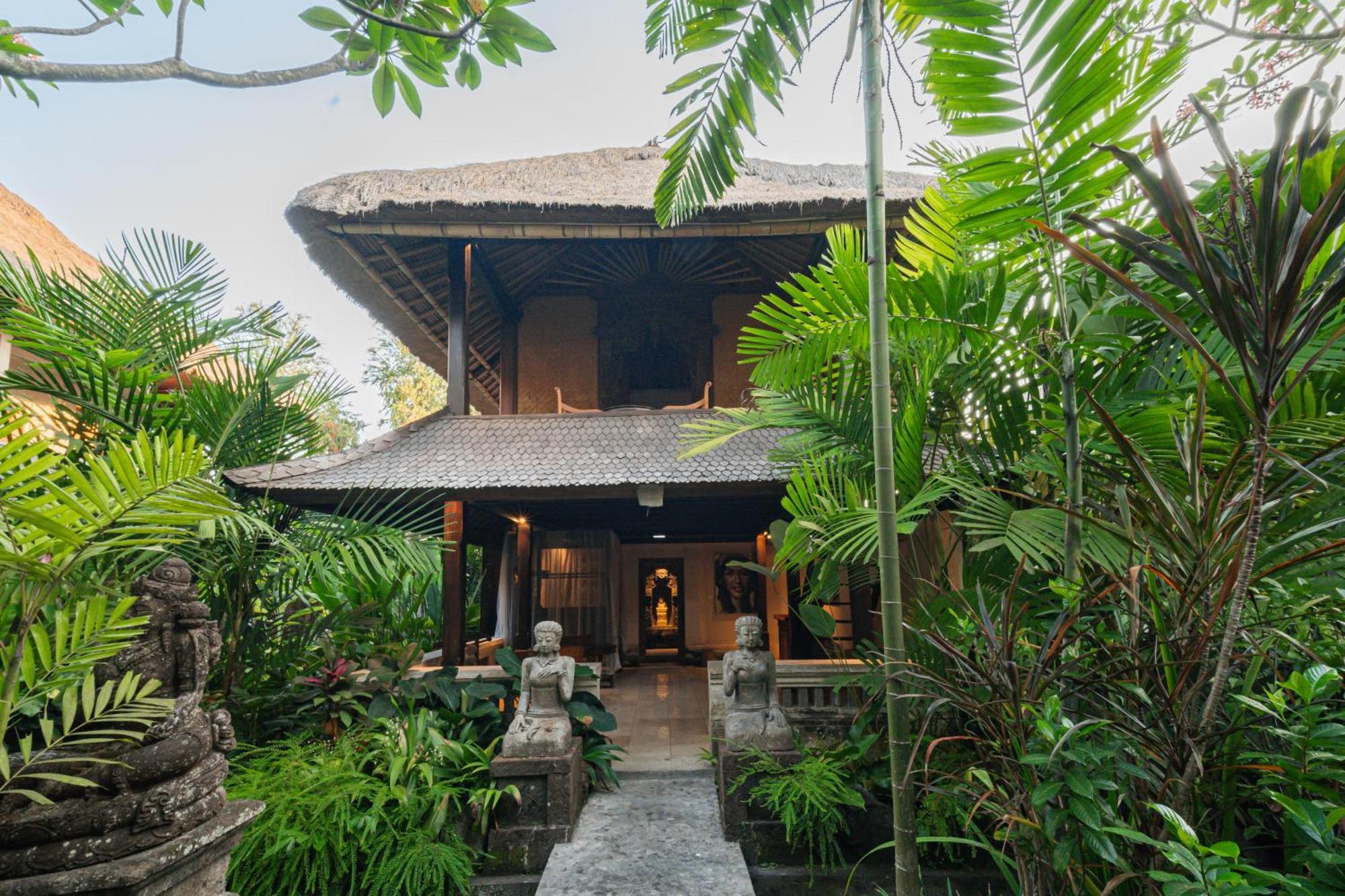 Honeymoon Guesthouse Ubud Esterno foto